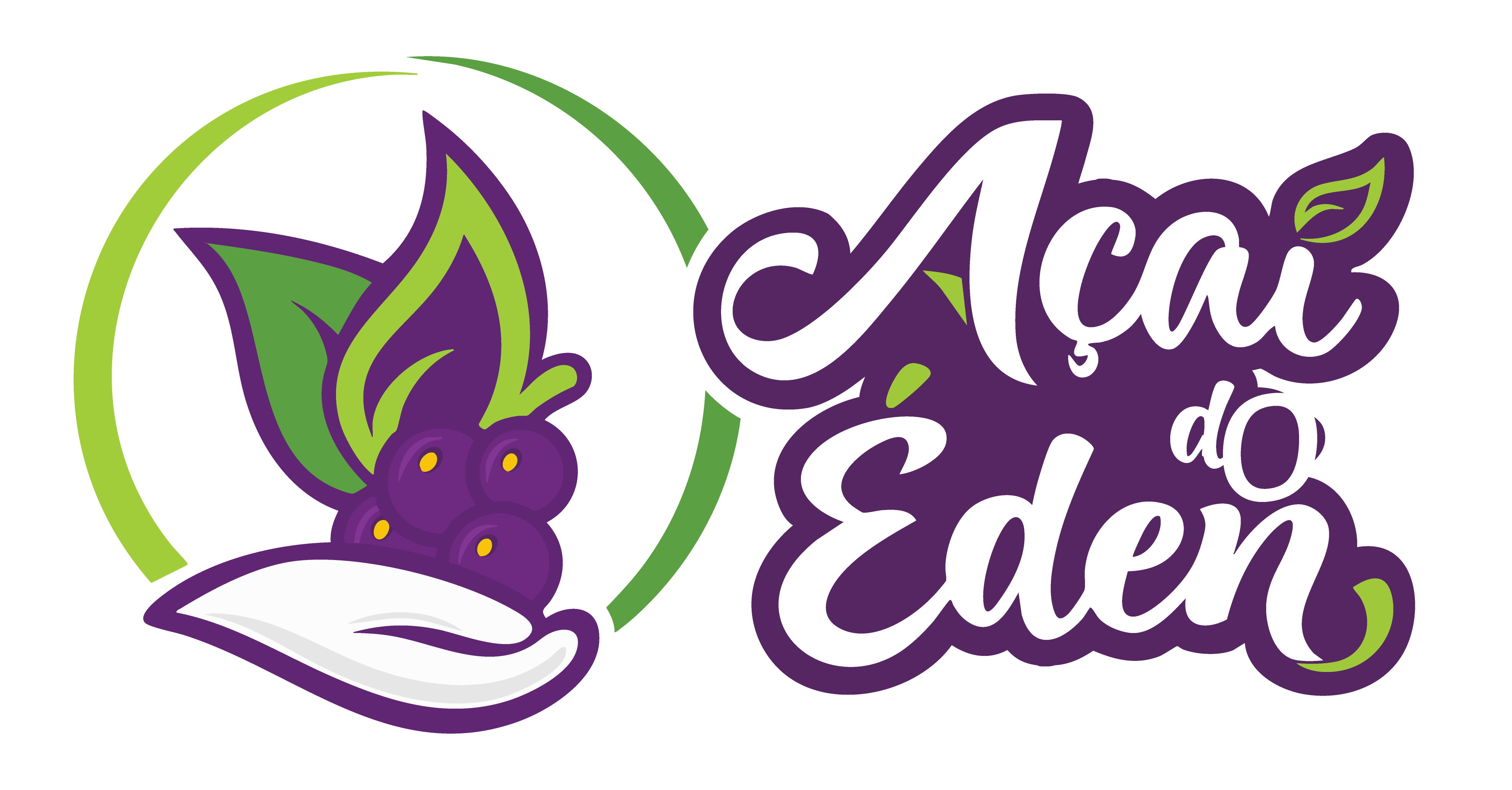Logotipo Açaí do Éden